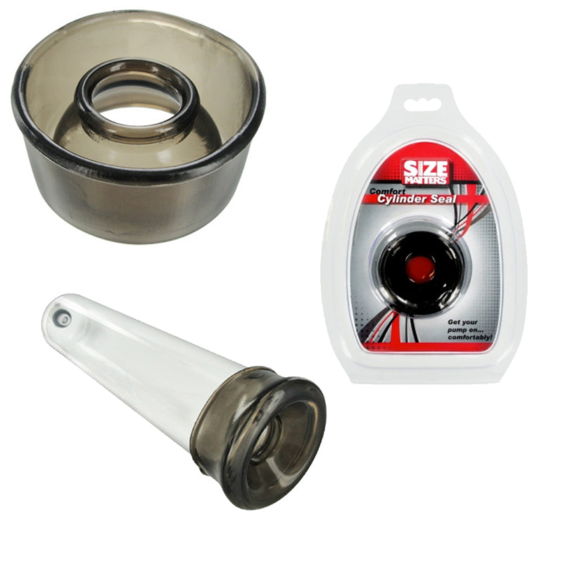Size Matters Cylinder Comfort Seal (Smoke)
