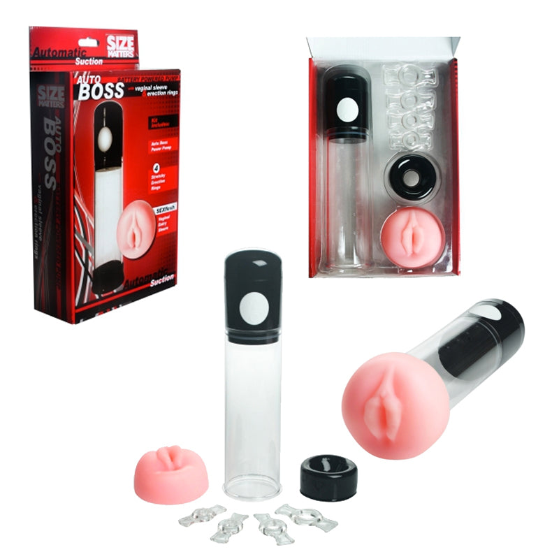 Size Matters Auto Boss With Vaginal Entry Seal