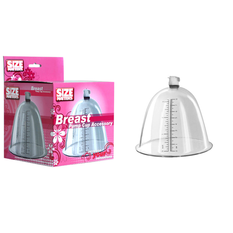Size Matters Breast Pump Cup (Clear)