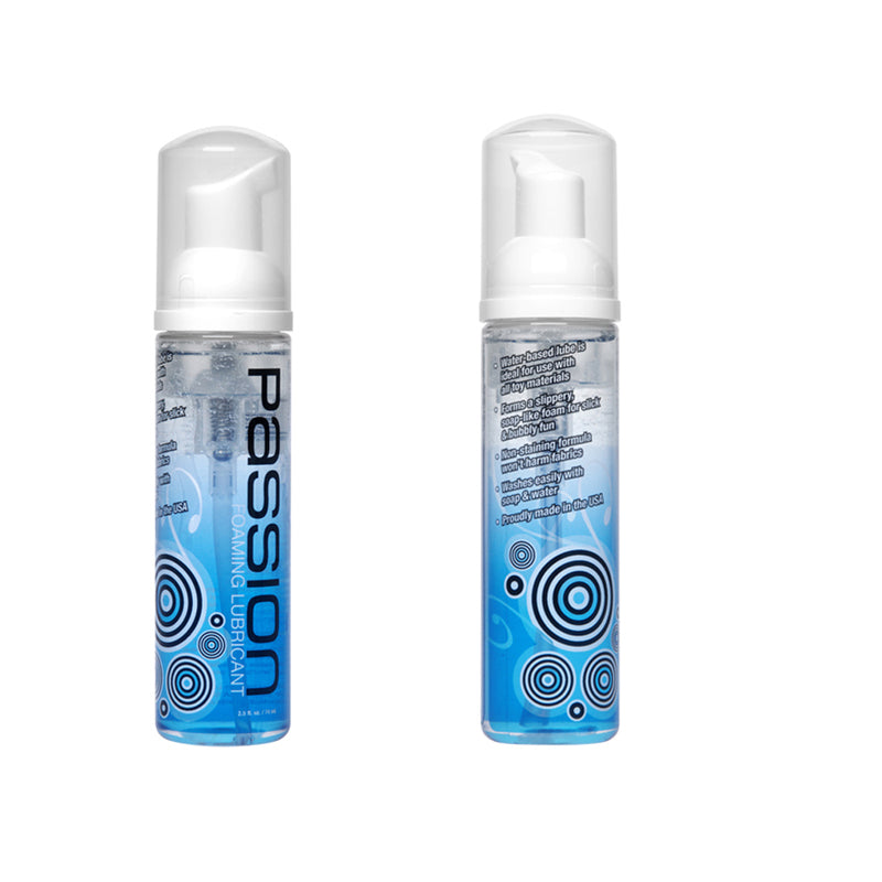 Passion Natural Water Based Foaming Lubricant 2.5oz.