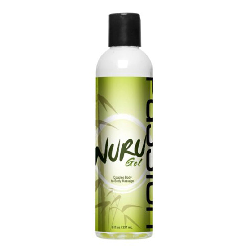 Passion Nuru Couples Body to Body Massage Gel 8oz.
