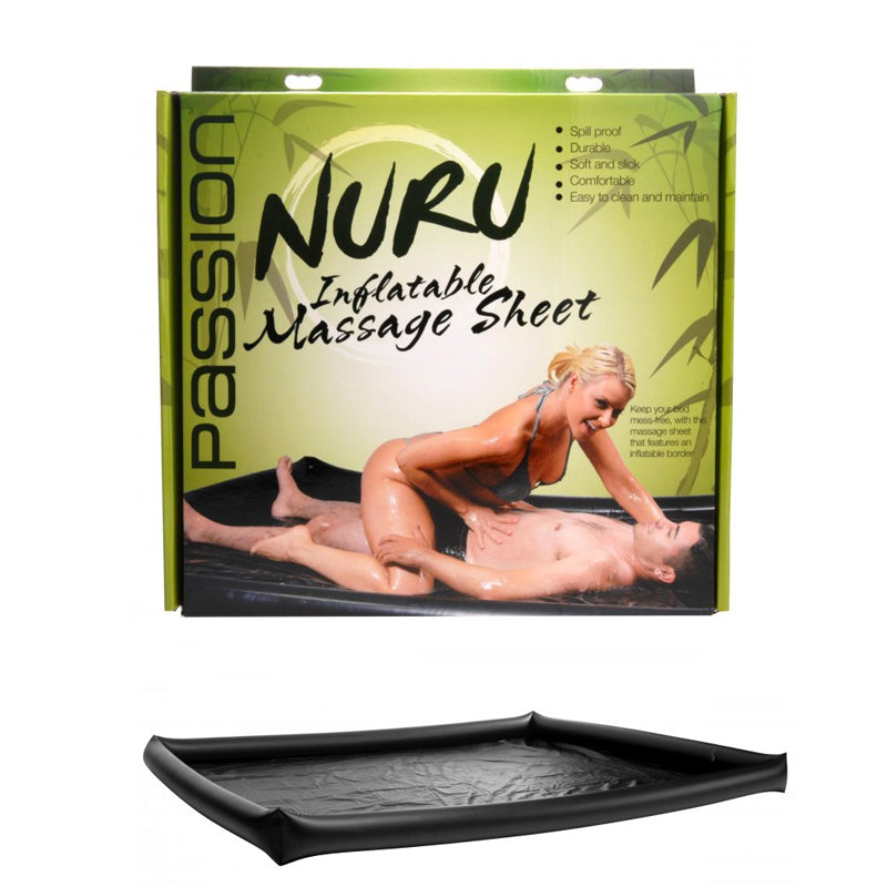Passion Nuru Inflatable Vinyl Massage Sheet