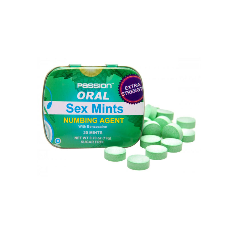 Passion Deep Throat Oral Sex Mints (20)