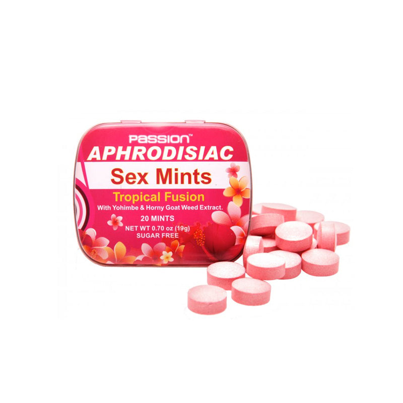 Passion Aphrodisiac Tropical Mints (20)