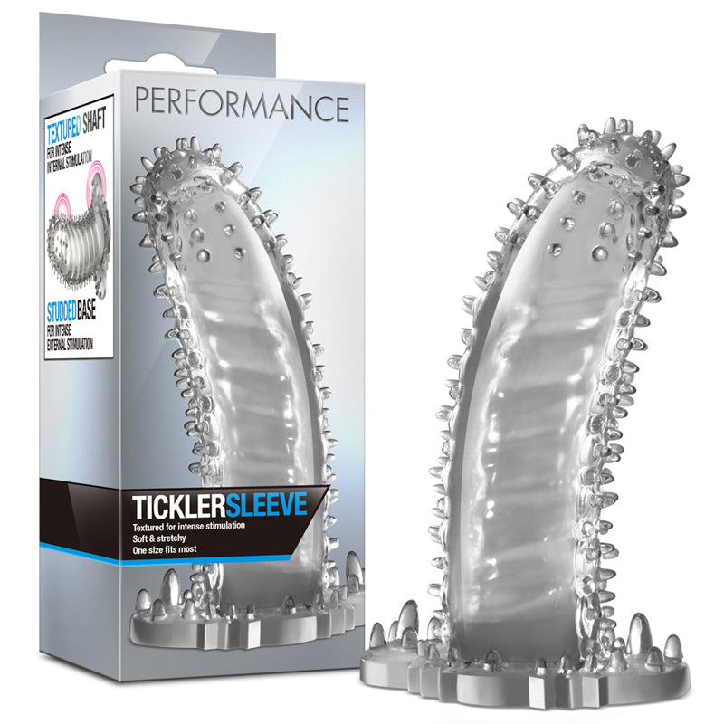 Performance - Tickler Sleeve - Clear