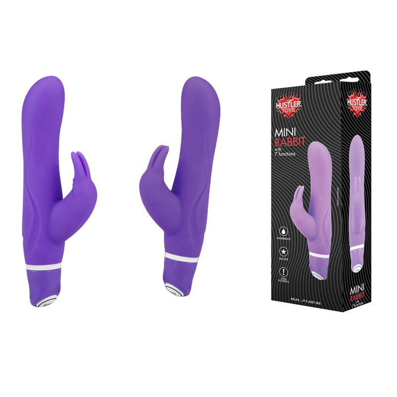 7 Function Mini Rabbit (Purple)