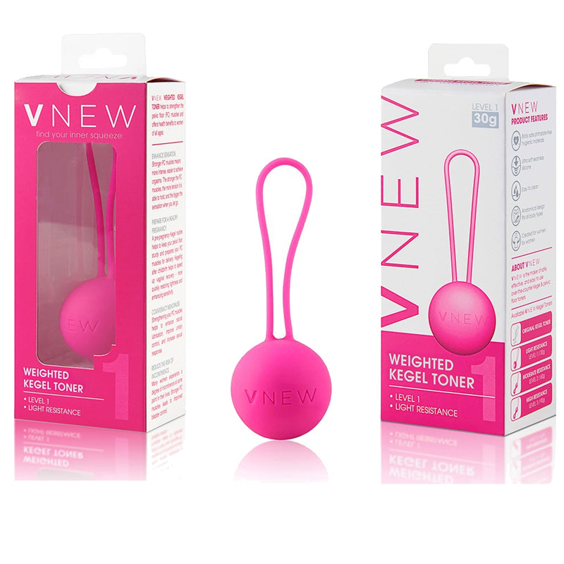 Weighted Kegel Toner Level 1/30g