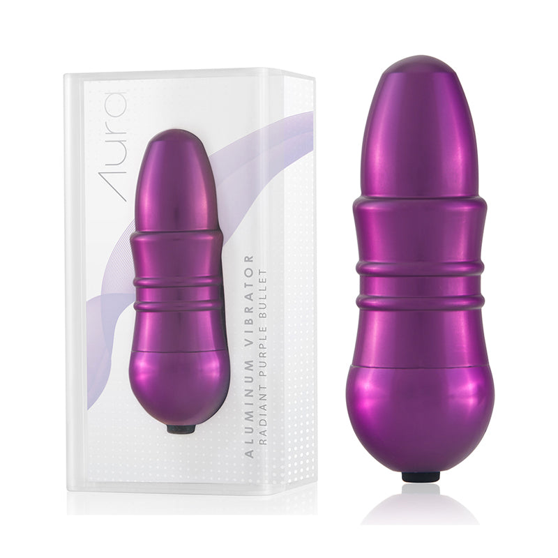 AURA Aluminum Bullet 3in Purple