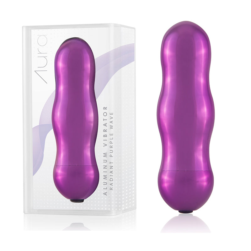AURA Aluminum Wave 3.5in Bullet Purple