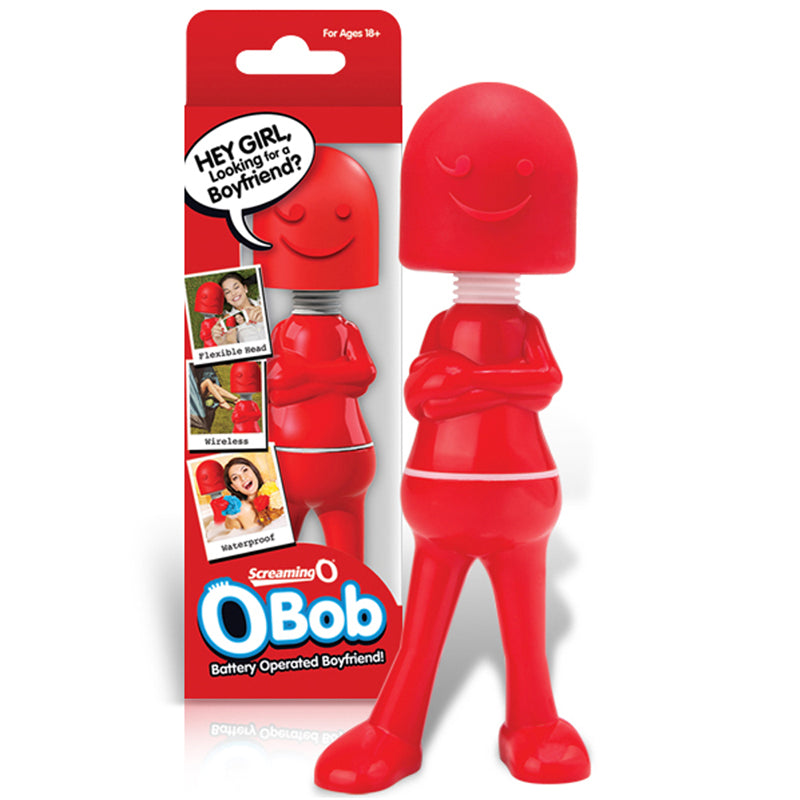 Screaming O OBOB Battery Operated Boyfriend (red)