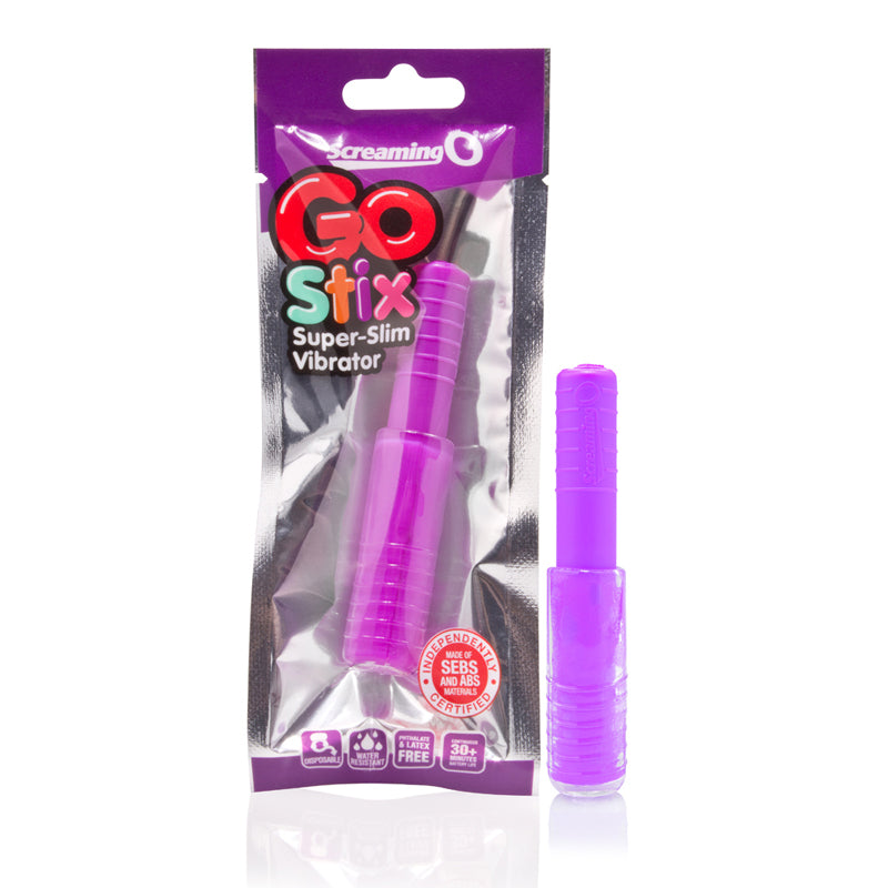 Screaming O GO Stix Super-Slim Vibe - Grape (Purple)