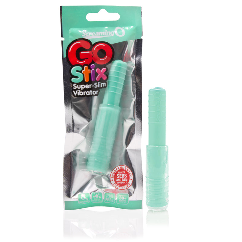 Screaming O GO Stix Super-Slim Vibe - Kiwi Mint (Green)