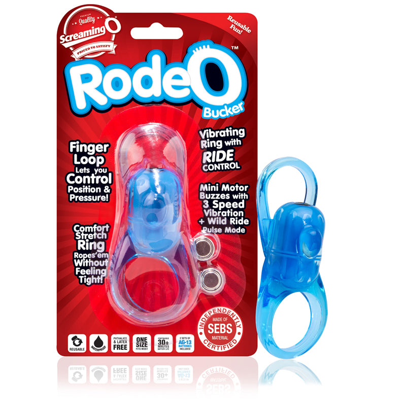 Screaming O RodeO Bucker Blue