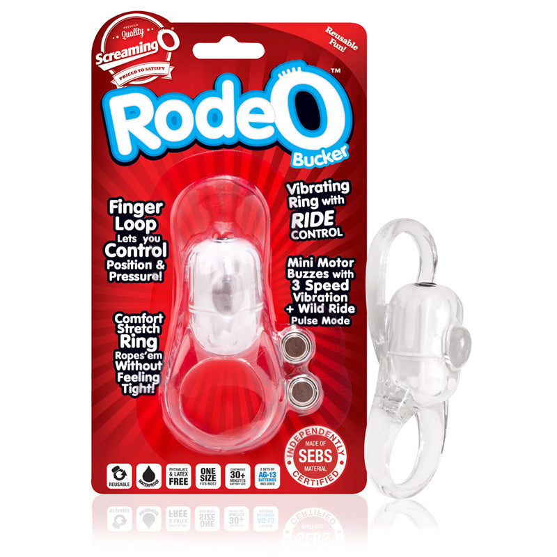 Screaming O RodeO Bucker Clear