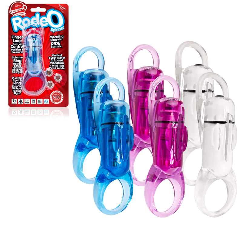 Screaming O RodeO Spinner Assorted (6/Box)