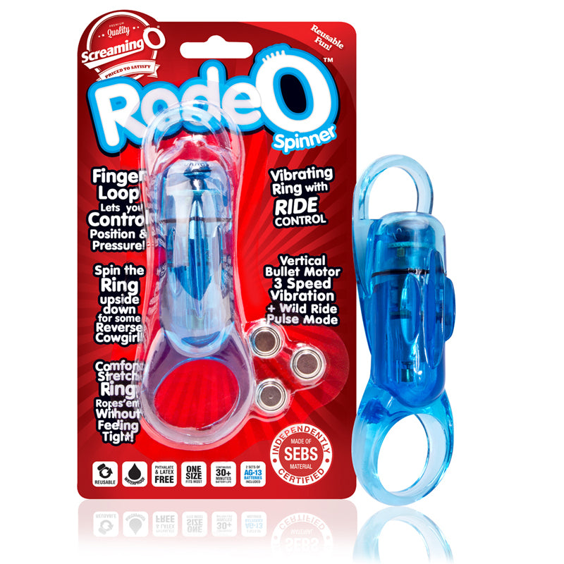 Screaming O RodeO Spinner Blue
