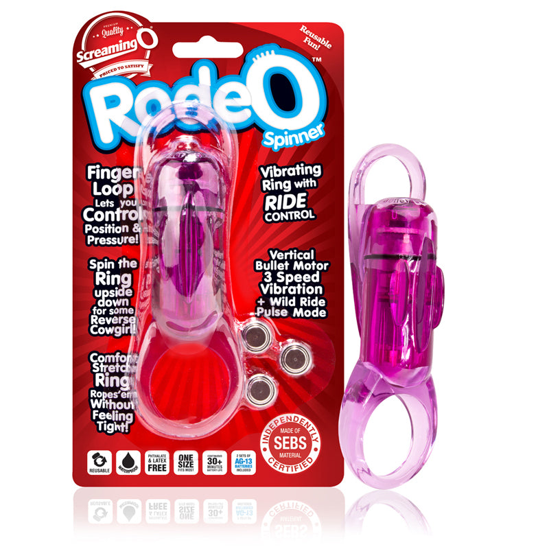 Screaming O RodeO Spinner Purple