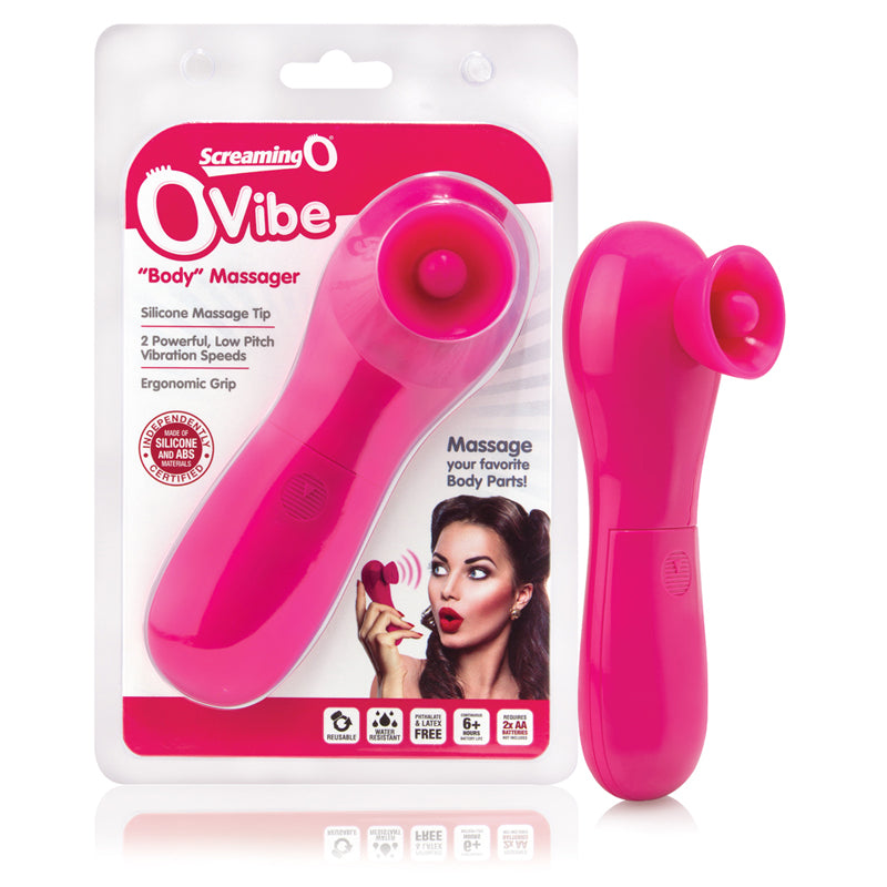 Screaming O Ovibe - Strawberry (Pink)