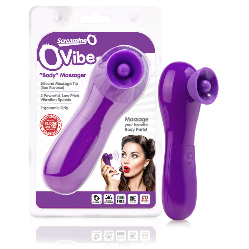 Screaming O Ovibe - Grape (Purple)