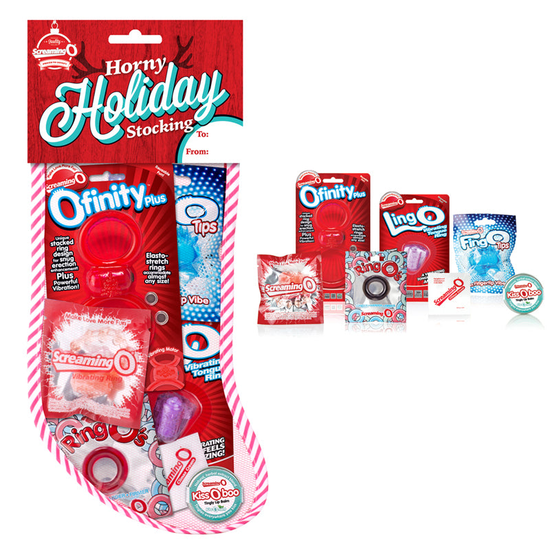 Screaming O Holiday Stocking 2015