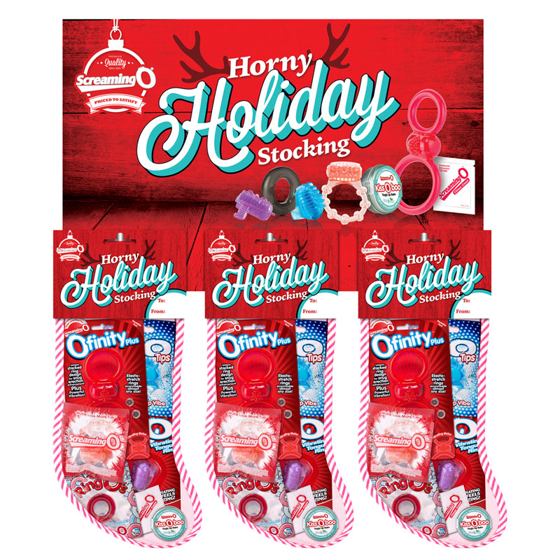 Screaming O Holiday Stocking 2015 (6/DP)