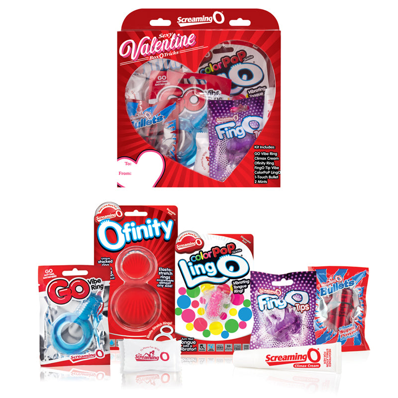 Screaming O Valentine Kit 2016
