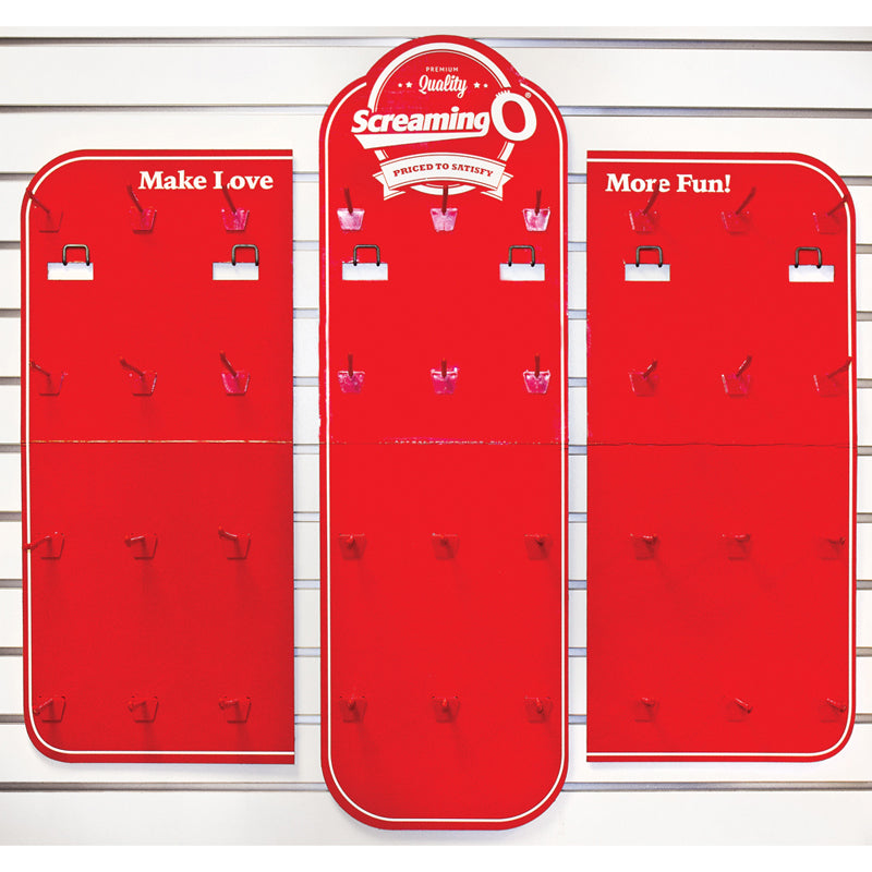 Screaming O Screaming O Uni-Versatile Planogram Wall Display