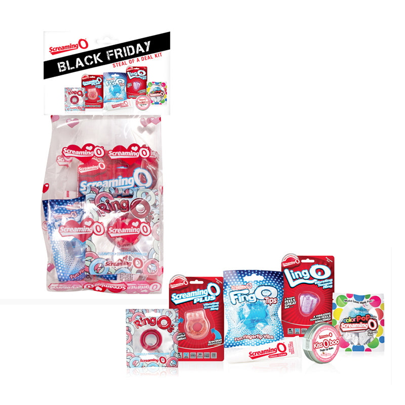 Screaming O Black Friday Kit 2015