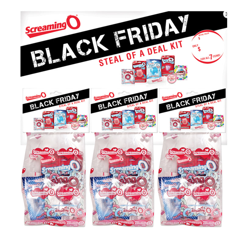Screaming O Black Friday Kit 2015 (6/DP)