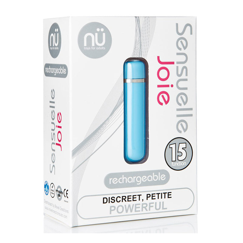 Nu Sensuelle Joie 15 Function Bullet Blue