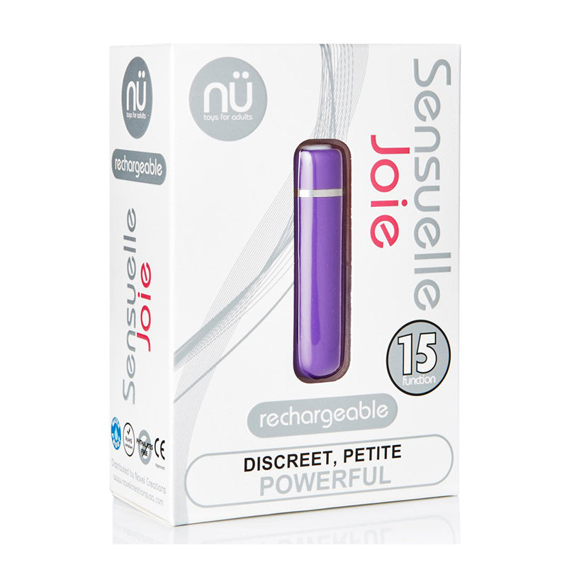Nu Sensuelle Joie 15 Function Bullet Purple