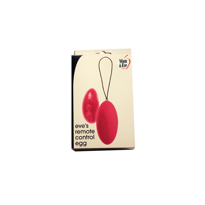 Adam & Eve Eves Remote Control Egg Pink