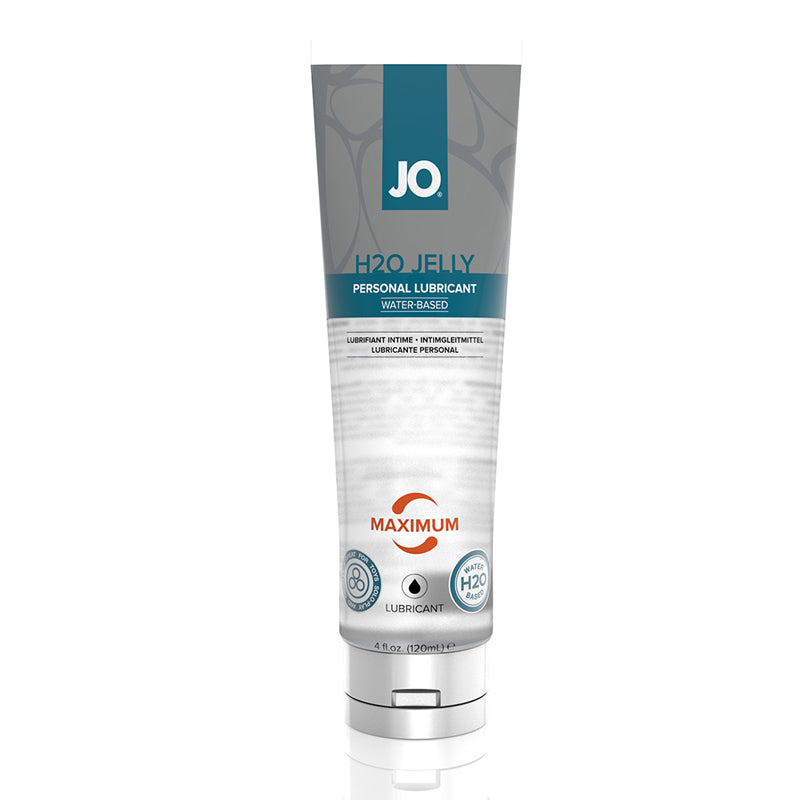 JO H2O Jelly - Maximum - Lubricant (Water-Based) 4 fl oz / 120 ml