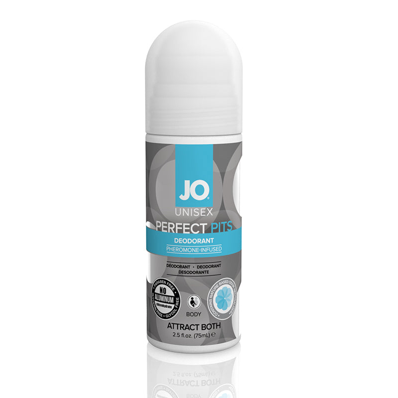 JO Perfect Pits Unisex - Deodorant With Pheromones (Water-Based) 2.5 fl oz / 74 ml