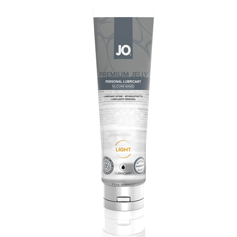 JO Premium Jelly - Light - Lubricant (Silicone-Based) 4 fl oz / 120 ml