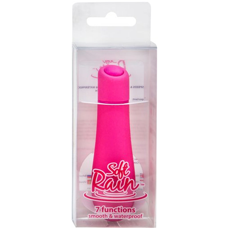 Soft Rain 3in Breeze Finish 7 function Pink