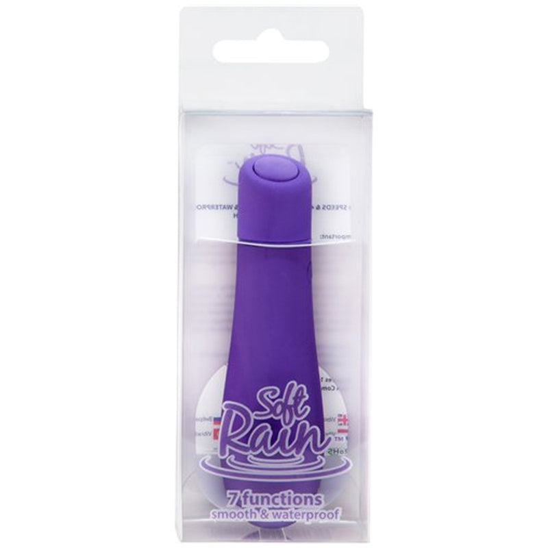 Soft Rain 3in Breeze Finish 7 function Lavender
