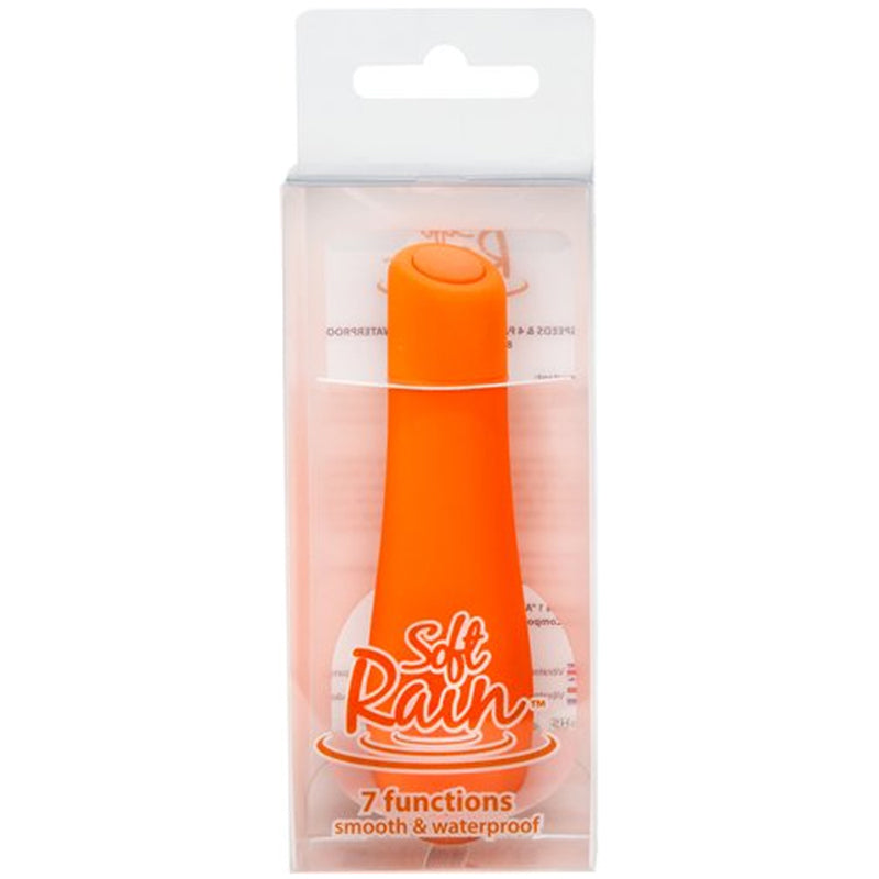 Soft Rain 3in Breeze Finish 7 function Orange