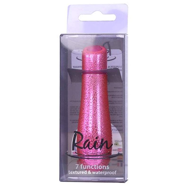 Rain 3in. Textured 7X Bullet (Pink)
