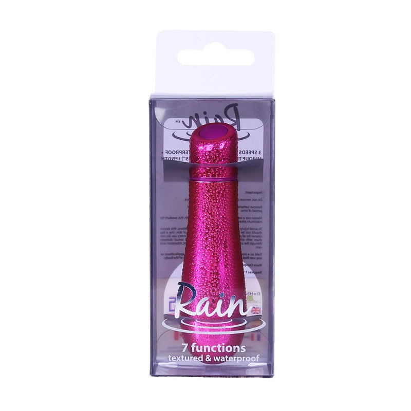 Rain 3in. Textured 7X Bullet (Fuchsia)
