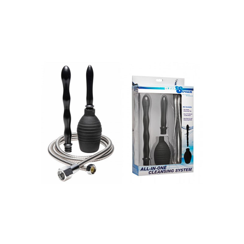 Clean Stream All In One Cleansing Shower Enema System
