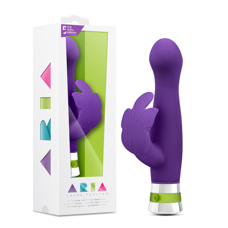 Aria - Lotus Flutter - Plum