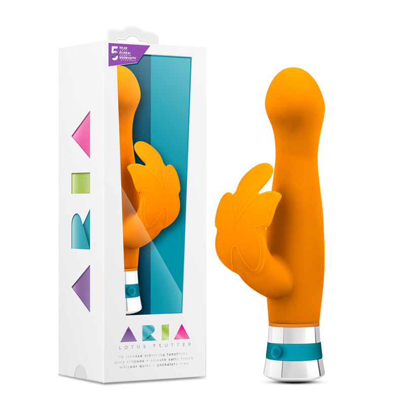 Aria - Lotus Flutter - Tangerine