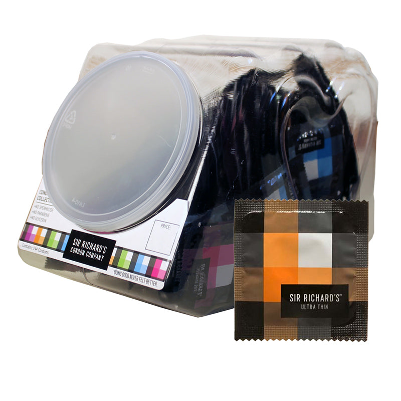 Sir Richards Ultra Thin Condom Bowl (144)