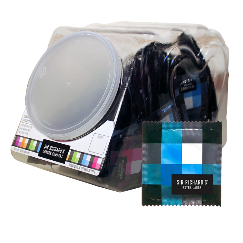 Sir Richards Extra Large Condom Bowl (144)