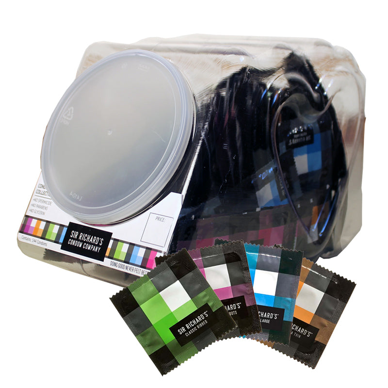 Sir Richards Condom Collection Bowl (144)