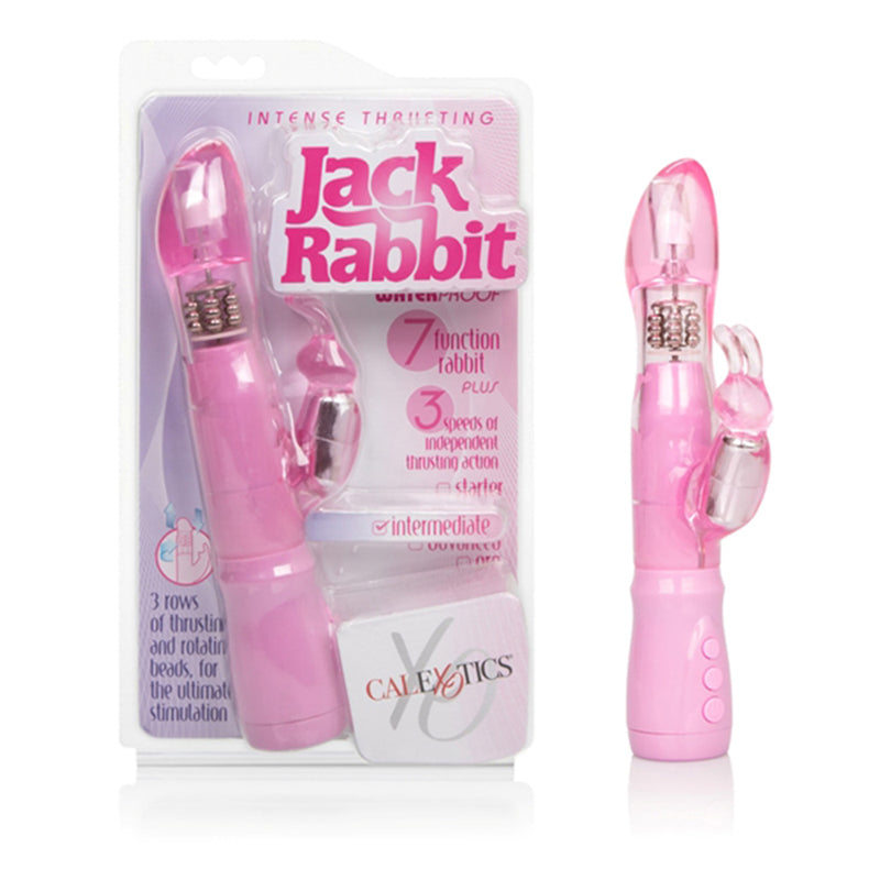 Intense Thrusting Jack Rabbit - Pink