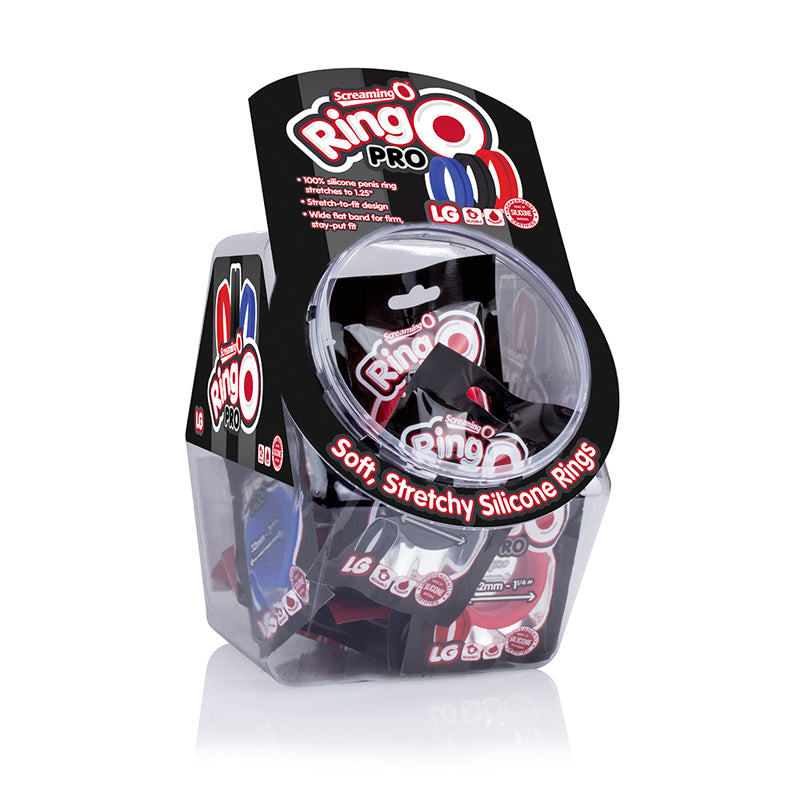 Screaming O RingO Pro Lg in Candy Bowl Assorted (24)