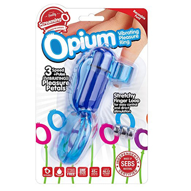 Screaming O Opium Ring Blue
