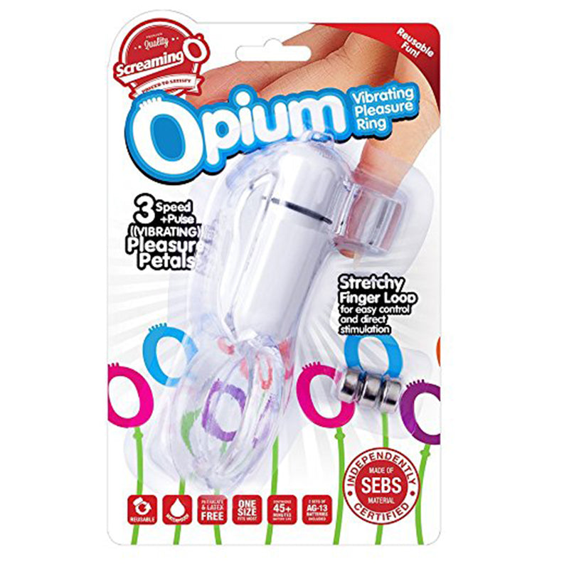 Screaming O Opium Ring Clear